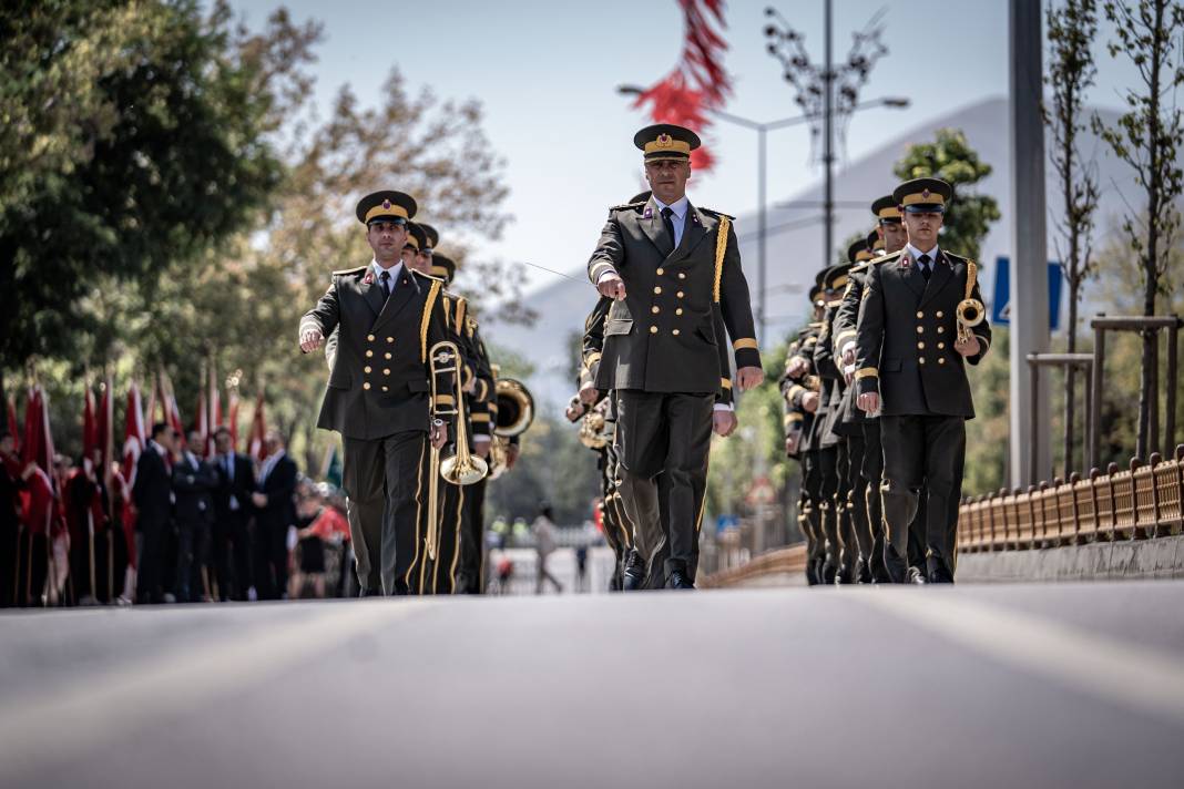 30 Ağustos coşkusundan kareler. Bu ışık hiç sönmeyecek 50